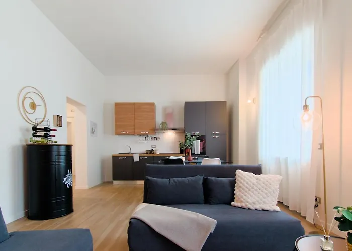 아파트 Residenza Bacco - Porta Nuova *